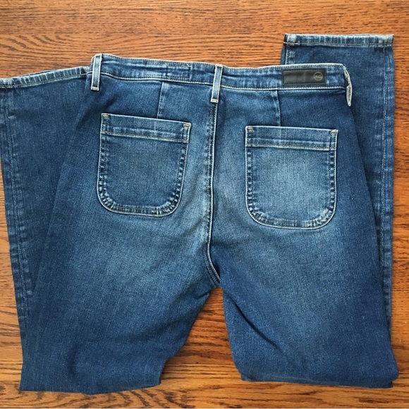 Anthropology AG Vintage Stevie ankle button up jeans - Picture 7 of 9